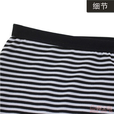 【庆丰年加大码高腰女士内裤棉质条纹女士性感内裤弹力三角裤头厂家批】深圳市龙岗区欧佰佳制衣厂 - 产品库