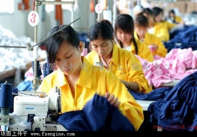 专业服装抄更 制衣临时工--飞越服装工程