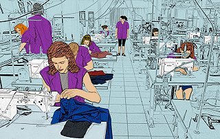 制衣工厂突然倒闭 欠薪工人只能向Zara和Mango讨说法 | 界面新闻
