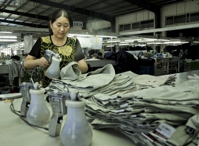 制衣女工(组照)
