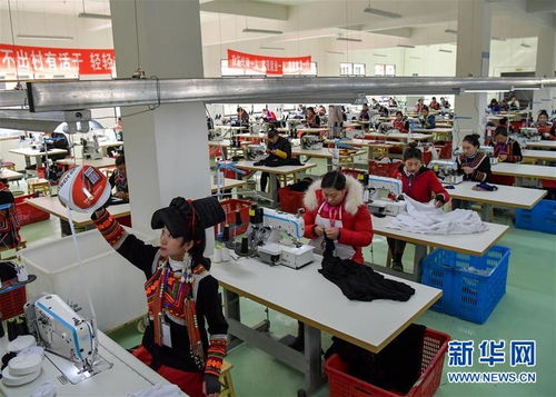 新华网 开在彝乡家门口的脱贫工厂