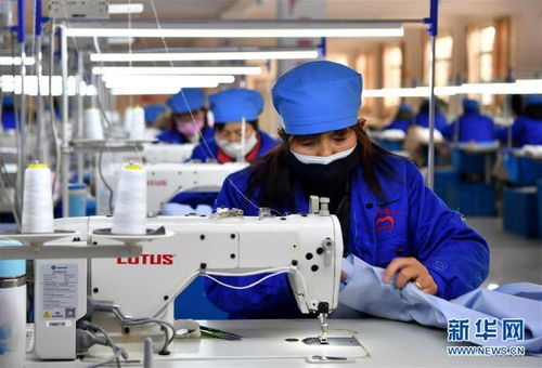 陕西耀州 社区工厂制衣忙