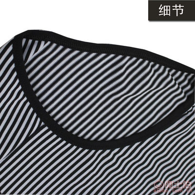 【庆丰年加大码高腰女士内裤棉质条纹女士性感内裤弹力三角裤头厂家批】深圳市龙岗区欧佰佳制衣厂 - 产品库