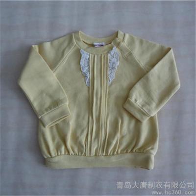 供应 厂家直销 大唐制衣 小童装 加工定制 价格电议图片_高清图_细节图-青岛大唐制衣 -