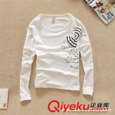 专业生产时尚春秋女式长袖T恤，引领潮流新风尚