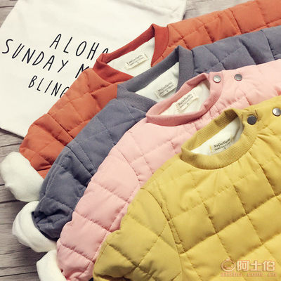 秋冬童装新风尚 加绒加厚卫衣与面包服，为童年添温暖